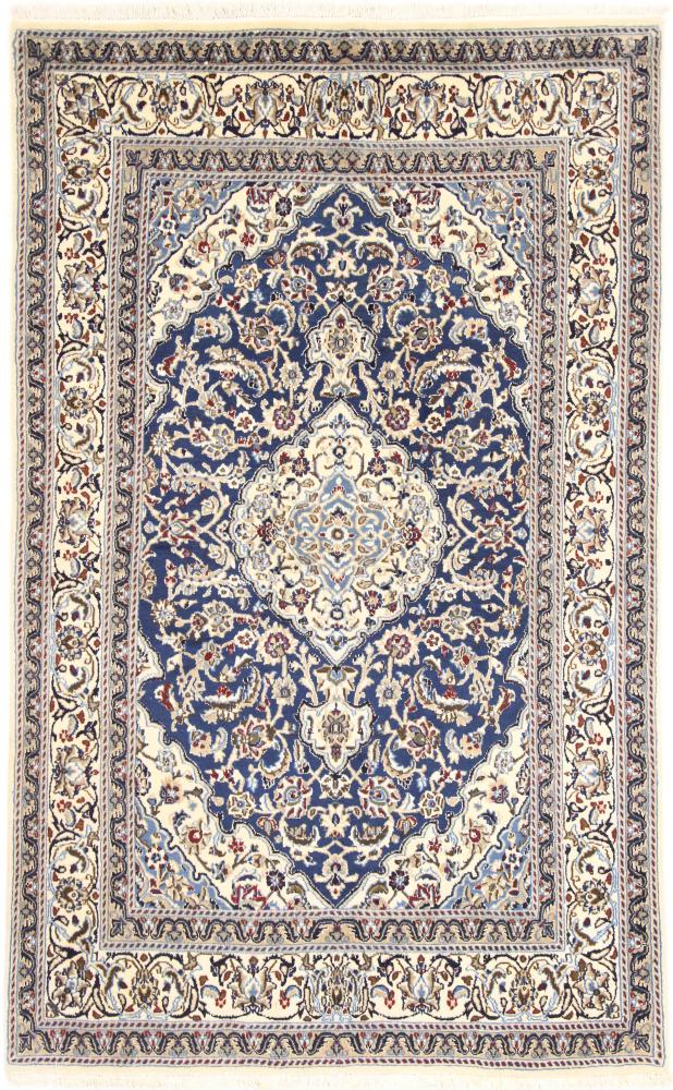 Persisk tæppe Nain 244x154 244x154, Persisk tæppe Knyttet i hånden