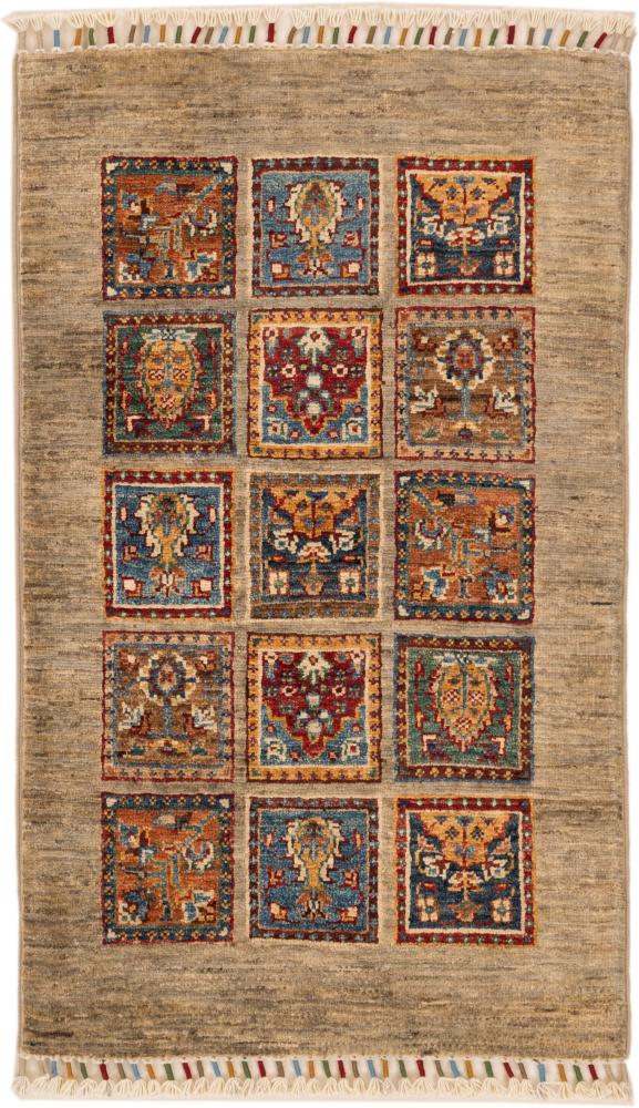 Afghan rug Arijana Bakhtiarii 95x55 95x55, Persian Rug Knotted by hand