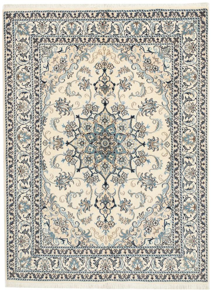 Persian Rug Nain Kaschmar 197x146 197x146, Persian Rug Knotted by hand