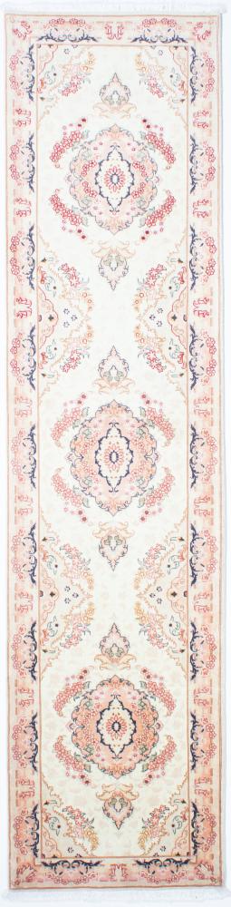 Persian Rug Tabriz 50Raj 307x75 307x75, Persian Rug Knotted by hand