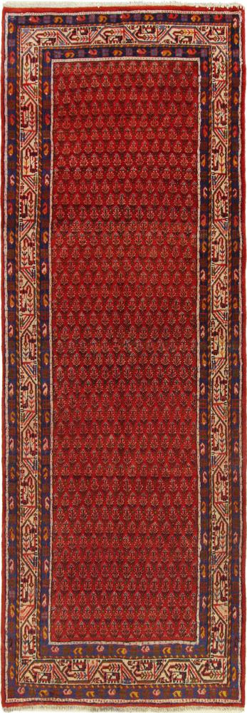 Persialainen matto Sarough Mir Boteh 298x115 298x115, Persialainen matto Solmittu käsin