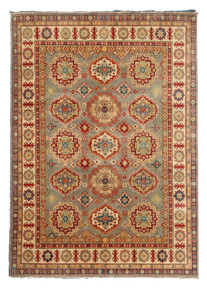 Afghansk tæppe Kazak Ghazni 201x149 201x149, Persisk tæppe Knyttet i hånden