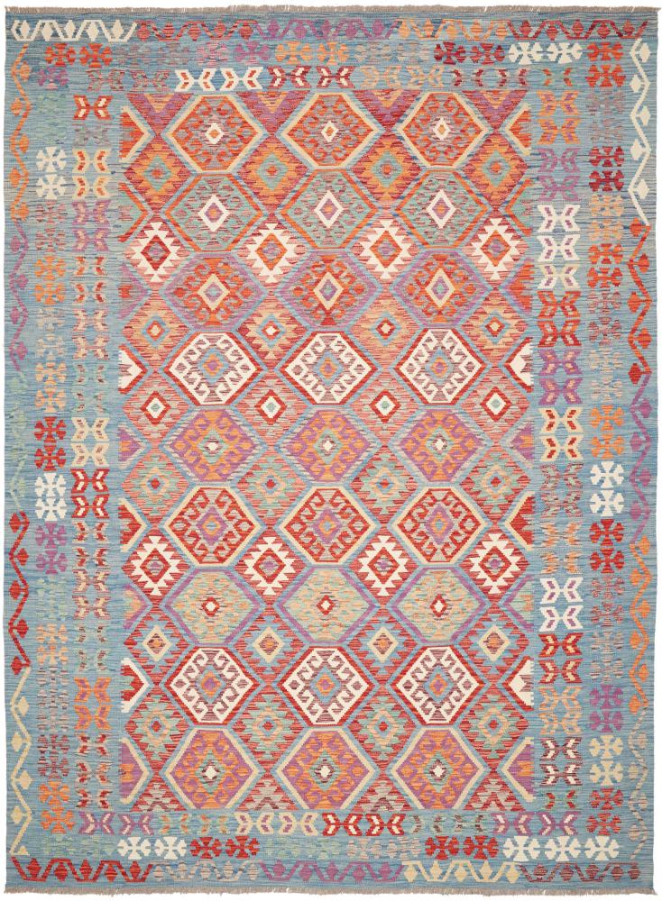 Alfombra afgana Kilim Afghan 341x249 341x249, Alfombra persa Tejido a mano