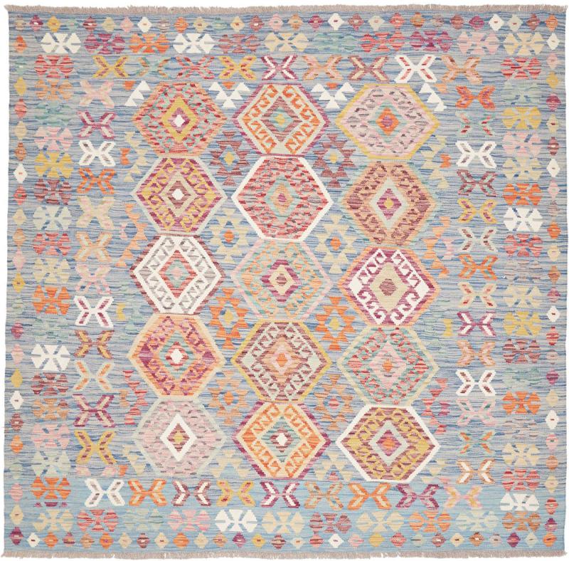 Afghan rug Kilim Afghan 191x197 191x197, Persian Rug Woven by hand