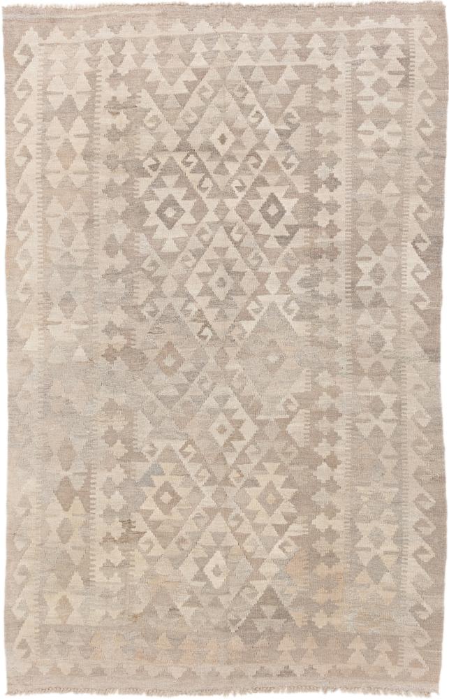 Tapete afegão Kilim Afegão Heritage 198x128 198x128, Tapete persa Tecido à mão