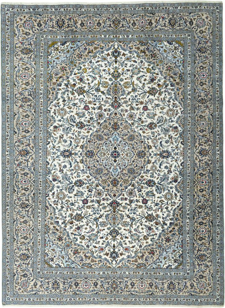 Persian Rug Keshan 396x292 396x292, Persian Rug Knotted by hand