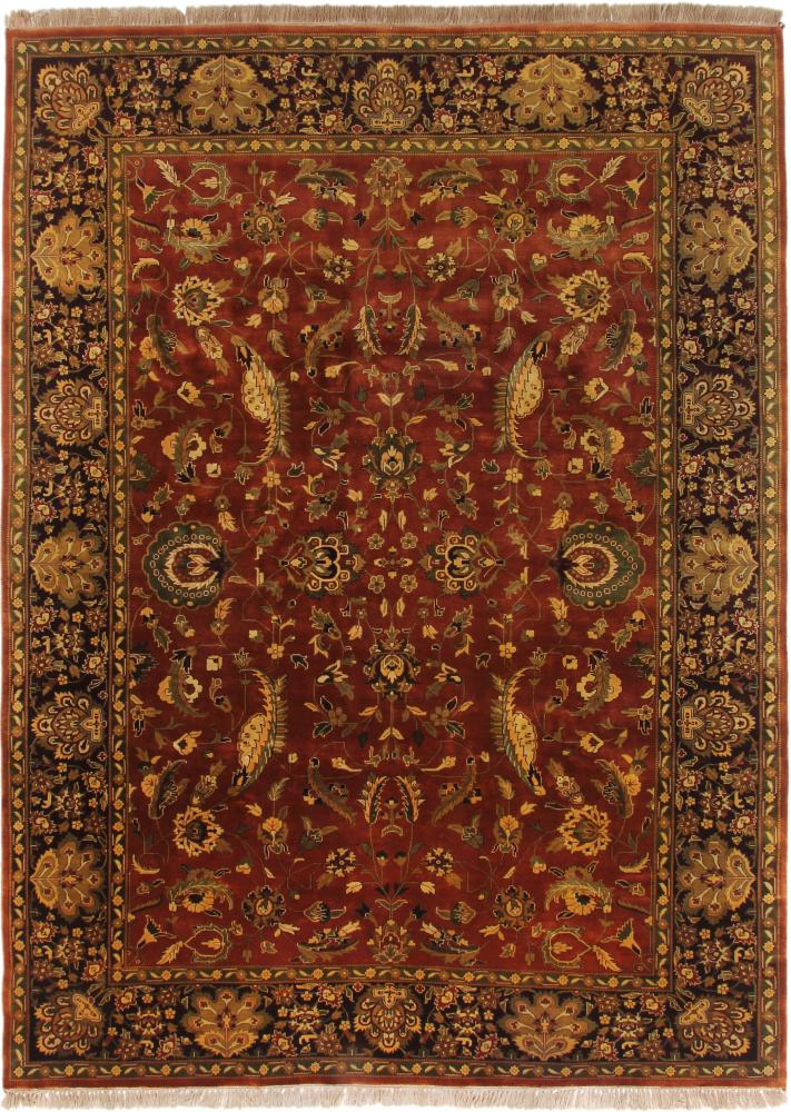 Tapis indien Indo Tabriz 323x250 323x250, Tapis persan Noué à la main
