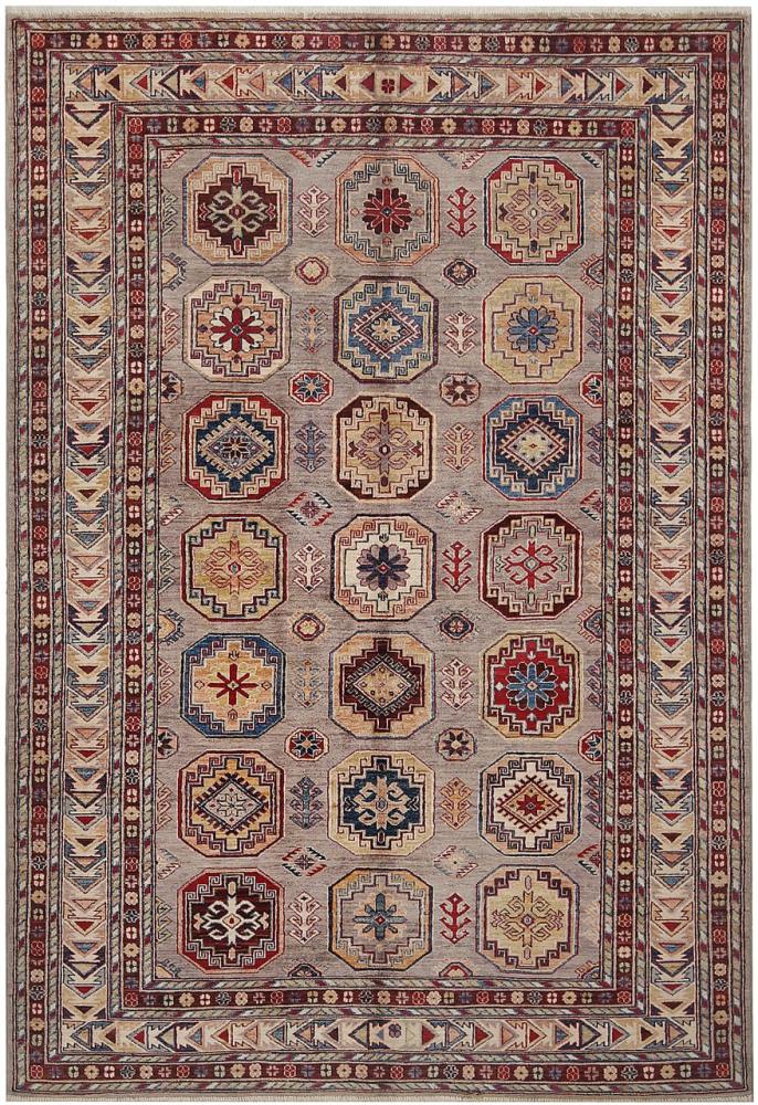Covor pakistanez Kazak Ghazni 241x166 241x166, Covor persan Lucrate de mână