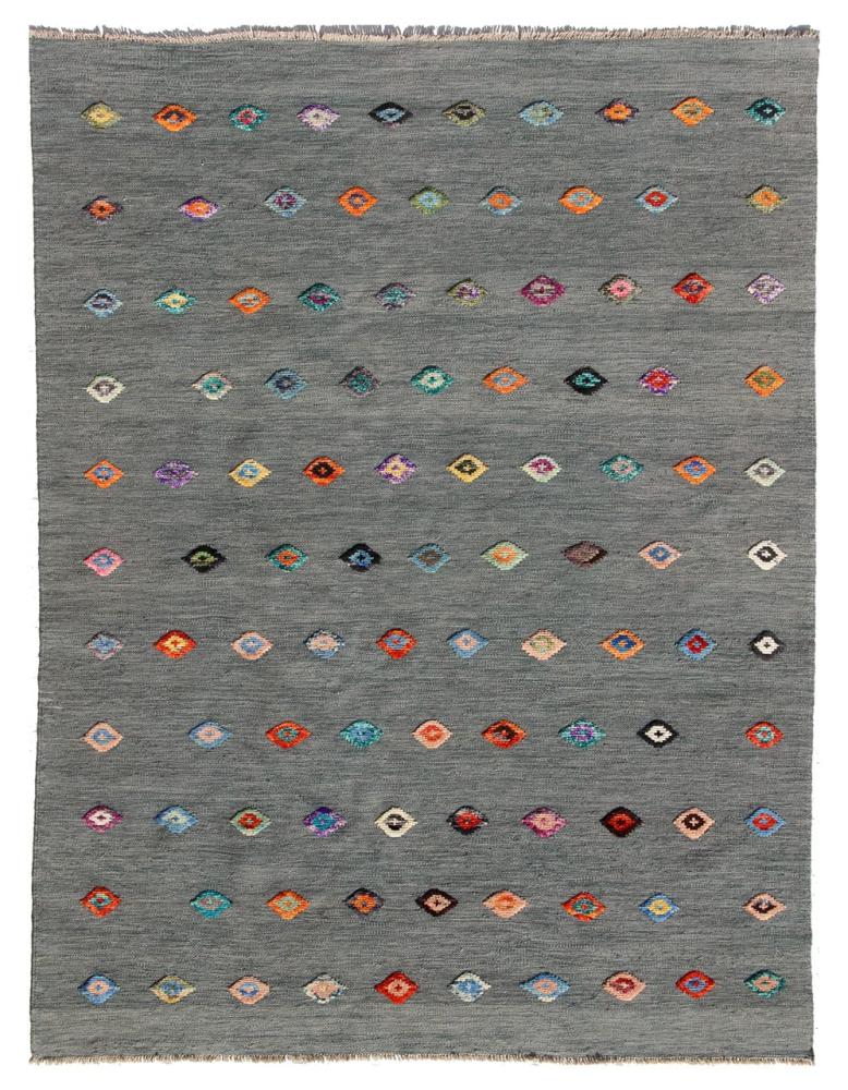 Alfombra afgana Kilim Afghan Nimbaft Edition 236x177 236x177, Alfombra persa Tejido a mano