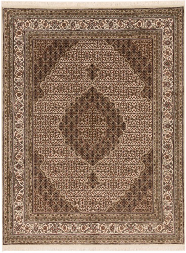 Indo rug Indo Tabriz 254x196 254x196, Persian Rug Knotted by hand