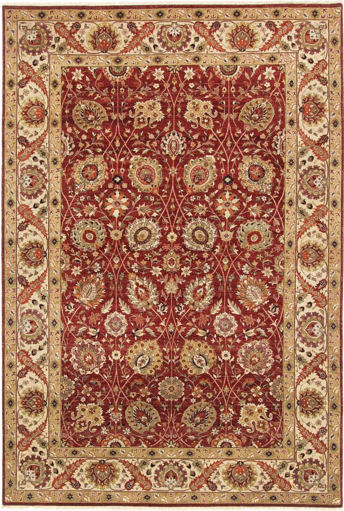 Tapete indiano Tabriz Haj Jalili 274x184 274x184, Tapete persa Atado à mão