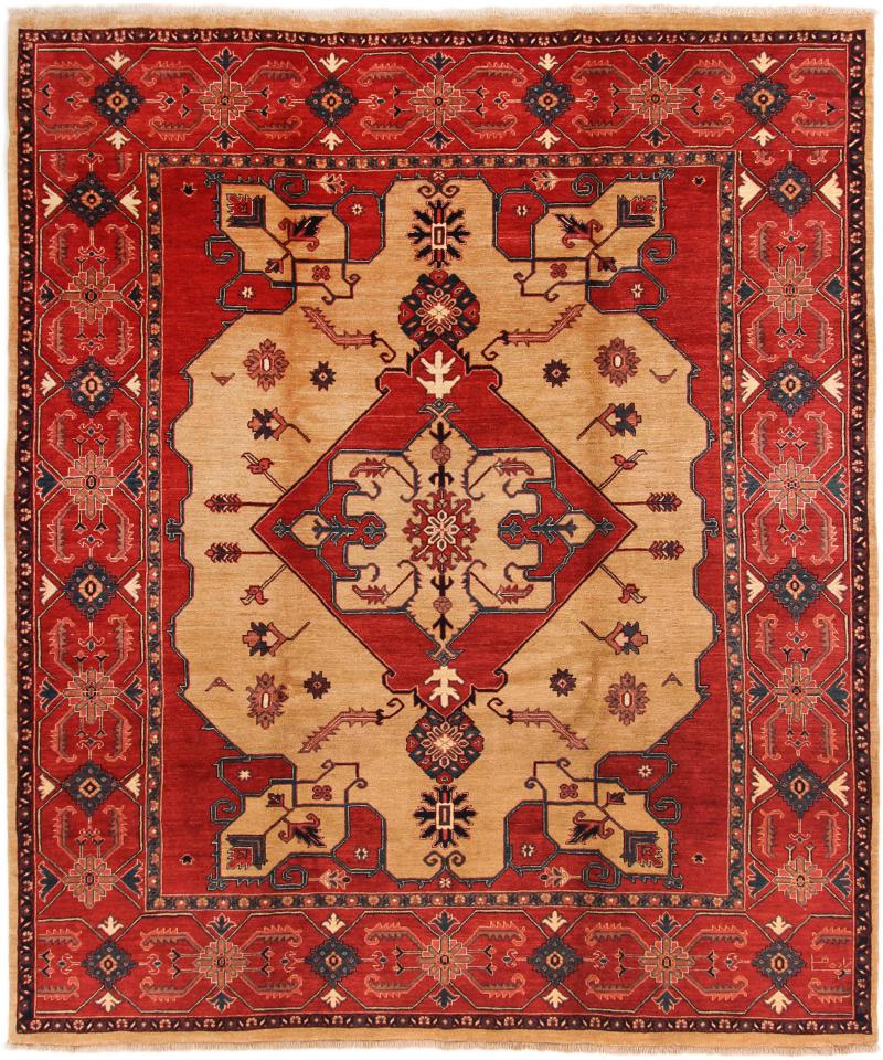 Tapis persan Heriz 300x255 300x255, Tapis persan Noué à la main