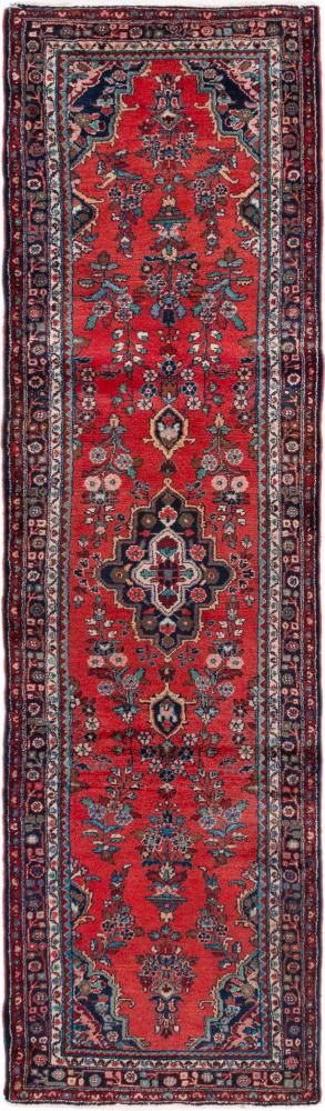Tapis persan Hamadan 327x93 327x93, Tapis persan Noué à la main