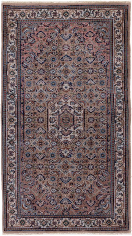 Alfombra india Indo Bidjar 156x88 156x88, Alfombra persa Hecho a mano