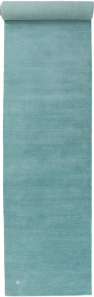 Tapis indien Loom Gabbeh Mint 76x293 76x293, Tapis persan Loom-noué