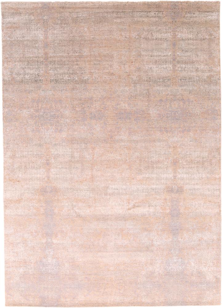 Tapete indiano Sadraa 345x244 345x244, Tapete persa Atado à mão