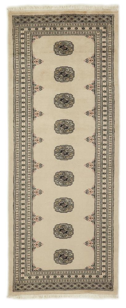 Alfombra pakistaní Pakistan Buchara 2ply 205x79 205x79, Alfombra persa Anudado a mano