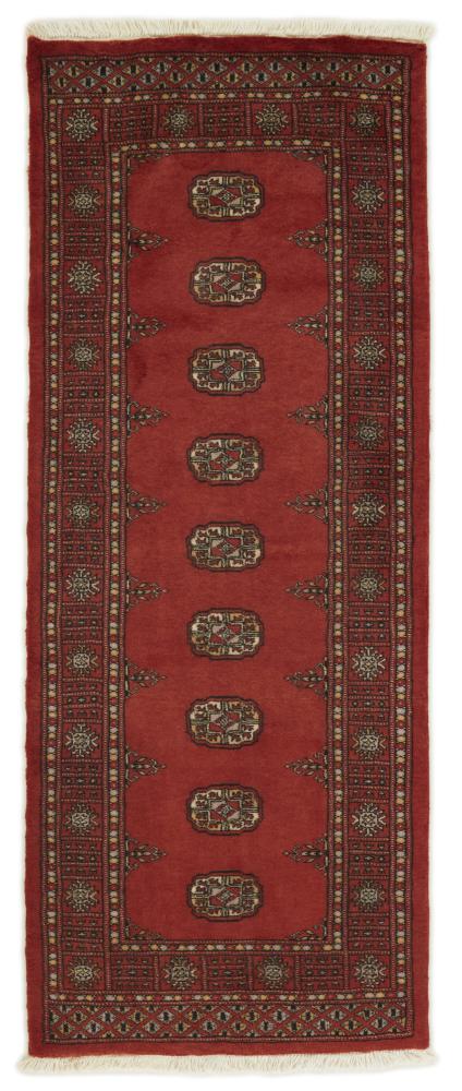 Alfombra pakistaní Pakistan Buchara 3ply 204x82 204x82, Alfombra persa Anudado a mano