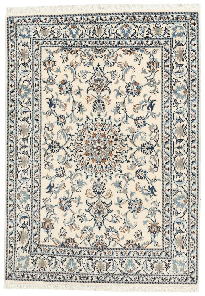 Persian Rug Nain 201x144 201x144, Persian Rug Knotted by hand