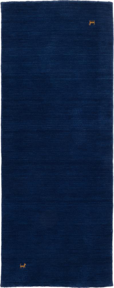 Tapis indien Loom Gabbeh Blue 599x81 599x81, Tapis persan Loom-noué