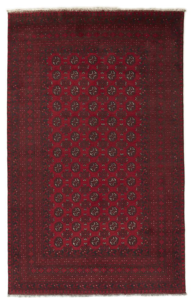 Afghaans tapijt Afghan Akhche 252x156 252x156, Perzisch tapijt Handgeknoopte
