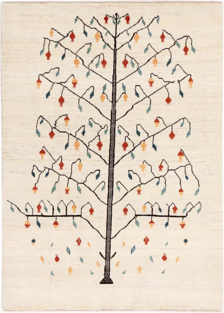 Persisk tæppe Persisk Gabbeh Kashkuli Banafsheh 207x149 207x149, Persisk tæppe Knyttet i hånden