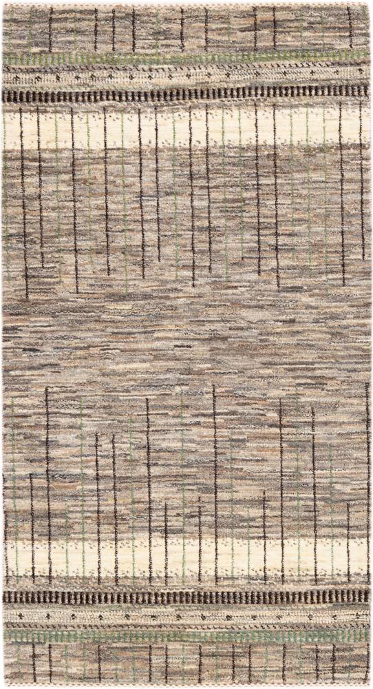 Persian rug Persian Gabbeh Loribaft Natura 151x83 151x83, Persian rug Hand-knotted