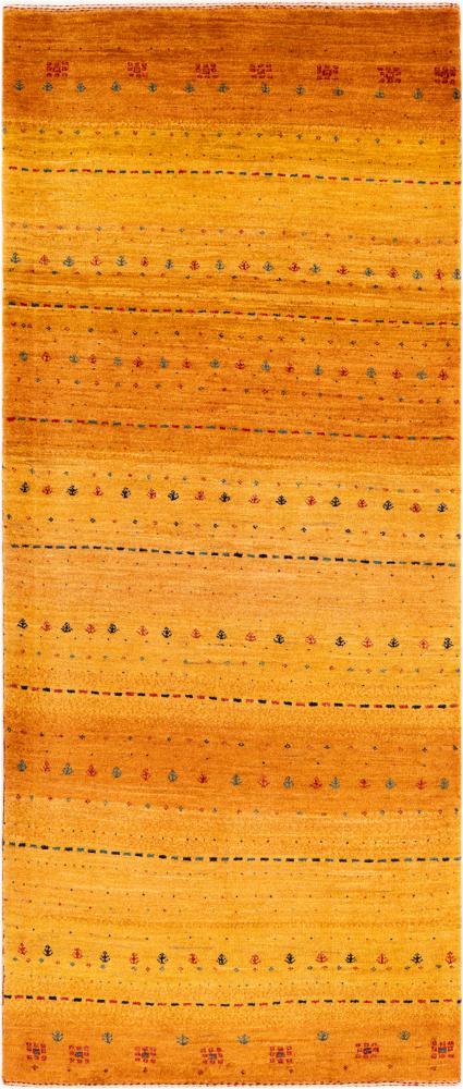 Persian rug Perser Gabbeh Loribaft Essence 206x89 206x89, Persian rug Hand-knotted