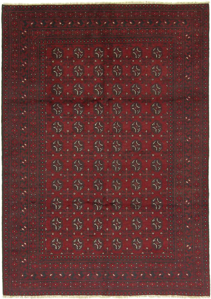 Tapete afegão Afegão Akhche 236x167 236x167, Tapete persa Atado à mão