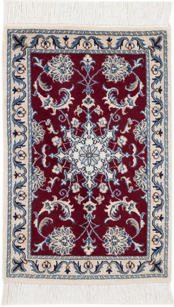 Persian Rug Nain 90x60 90x60, Persian Rug Knotted by hand