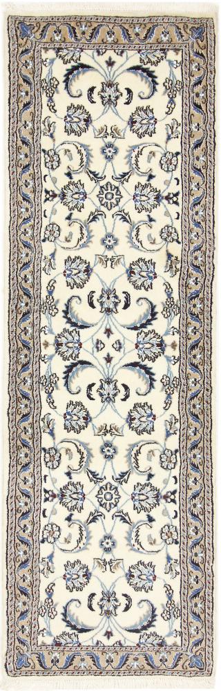 Persian Rug Nain 9La 196x61 196x61, Persian Rug Knotted by hand