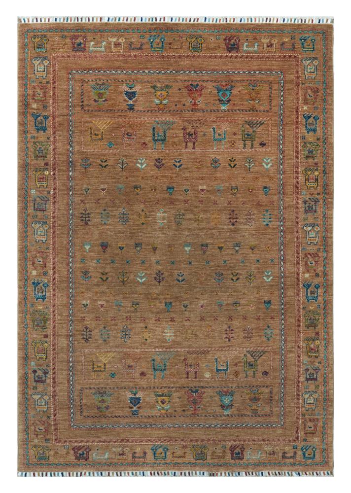 Tappeto pakistano Arijana Shaal 212x148 212x148, Tappeto persiano Annodato a mano