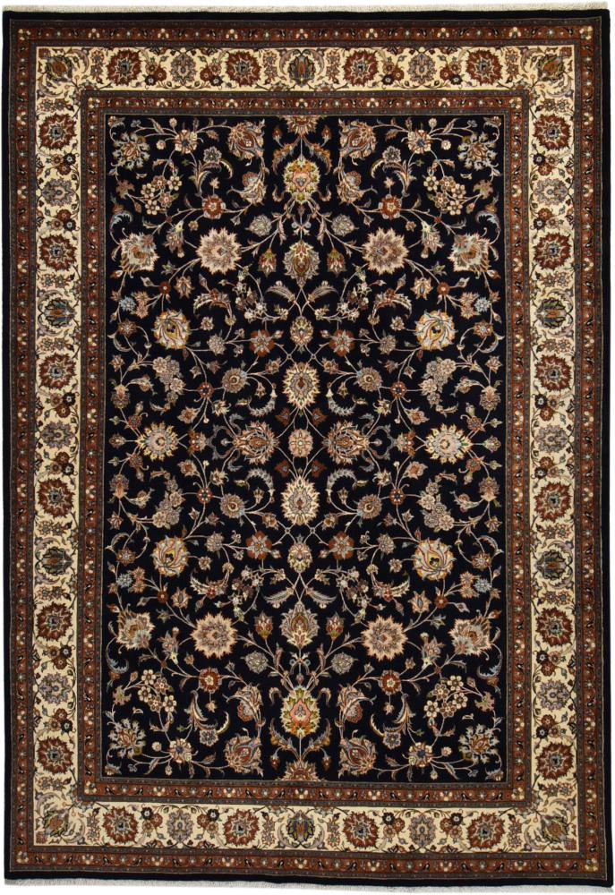 Alfombra persa Mashhad 346x245 346x245, Alfombra persa Anudado a mano