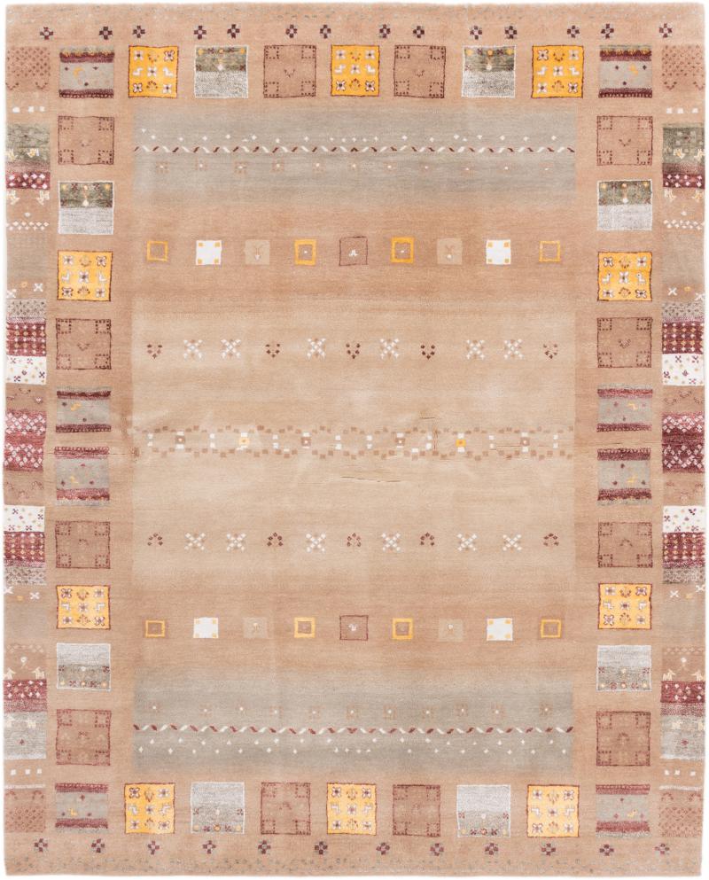 Tapete indiano Gabbeh Loribaft 256x206 256x206, Tapete persa Atado à mão