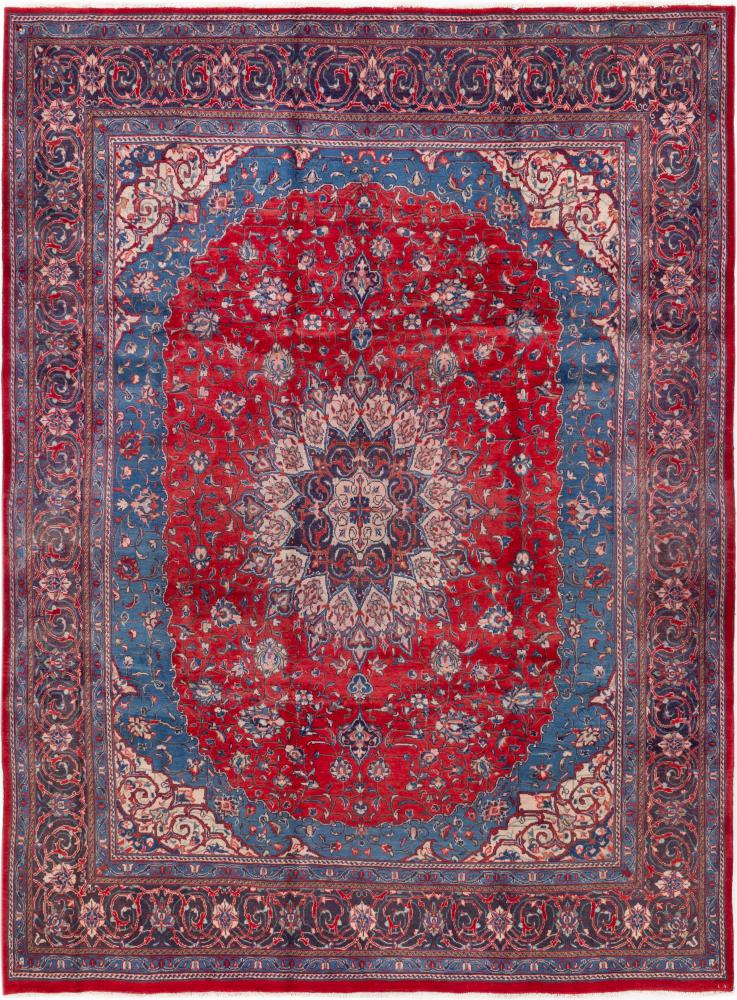 Alfombra persa Mahal 386x286 386x286, Alfombra persa Anudado a mano