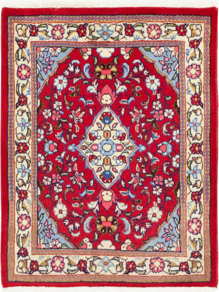 Tapete persa Sarough 83x64 83x64, Tapete persa Atado à mão