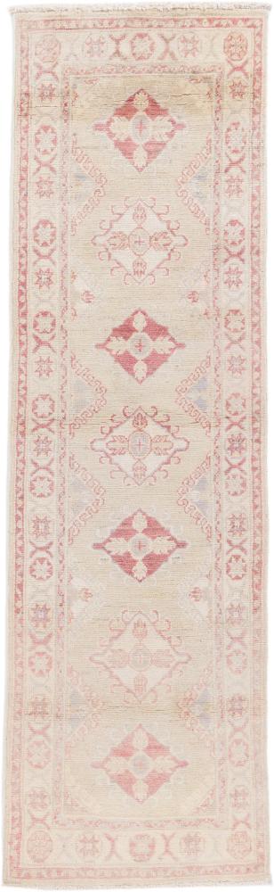 Afghan rug Kazak 190x57 190x57, Persian Rug Knotted by hand