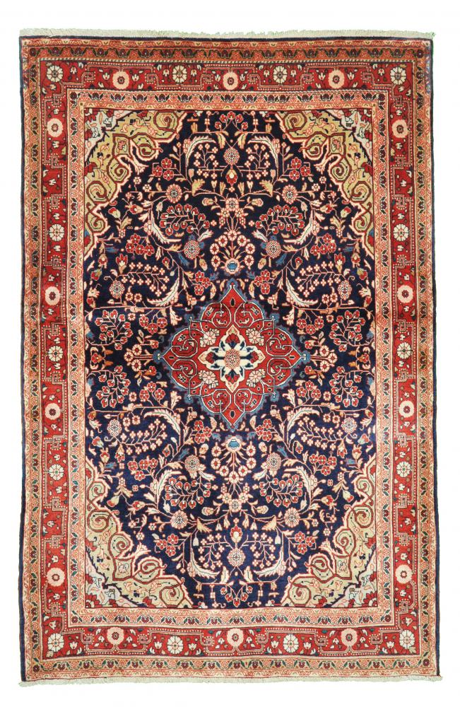 Perzsa szőnyeg Jozan 216x136 216x136, Perzsa szőnyeg Kézzel csomózva