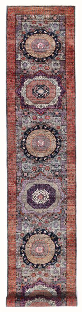 Tapis pakistanais Mamluk 467x77 467x77, Tapis persan Noué à la main