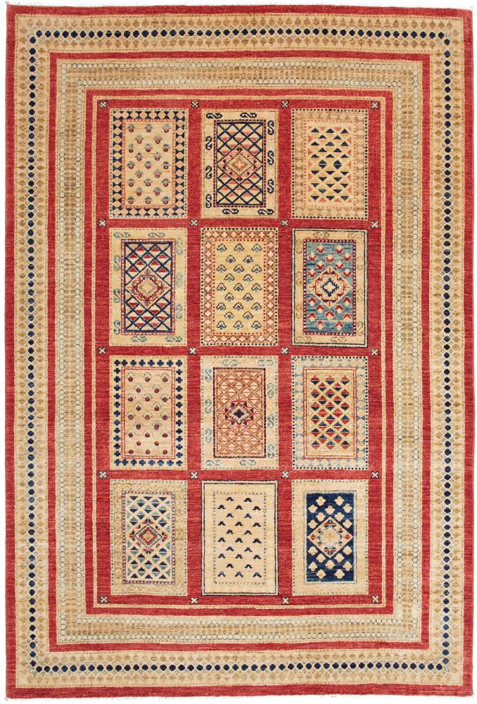 Pakistani rug Arijana Bakhtiarii 226x152 226x152, Persian Rug Knotted by hand