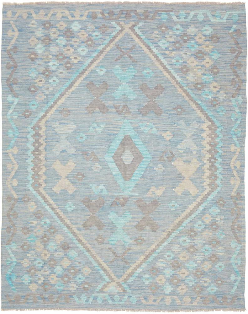 Αφγανικό χαλί Κιλίμ Afghan 193x150 193x150, Περσικό χαλί Οι κόμποι έγιναν με το χέρι