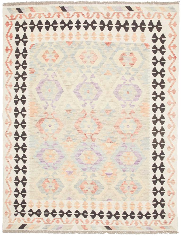 Afgán szőnyeg Kilim Afgán 201x155 201x155, Perzsa szőnyeg Kézzel szőtt