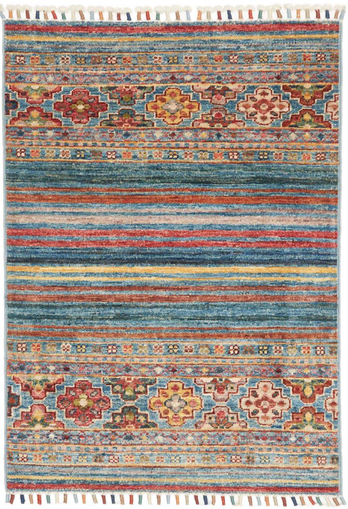 Pakistani rug Arijana Shaal 88x63 88x63, Persian rug Hand-knotted