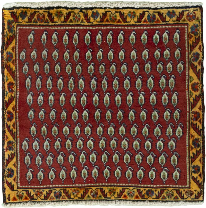 Tappeto persiano Shiraz 56x61 56x61, Tappeto persiano Annodato a mano