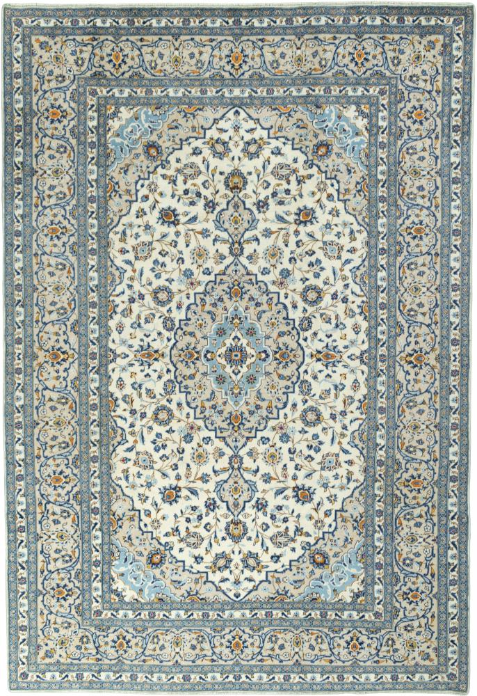 Persian Rug Keshan 352x243 352x243, Persian Rug Knotted by hand