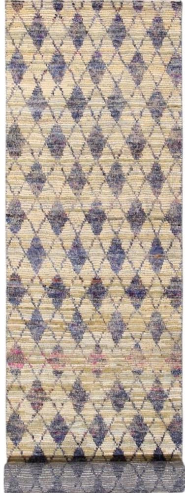 Tapis indien Sadraa 307x82 307x82, Tapis persan Noué à la main