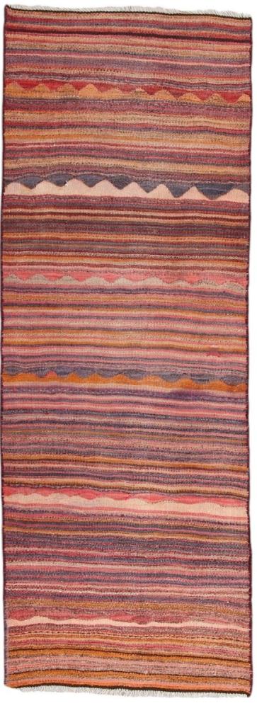 Persian Rug Kilim Fars Antique 267x95 267x95, Persian Rug Woven by hand