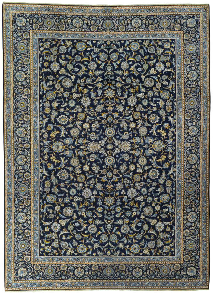 Tappeto persiano Keshan 432x318 432x318, Tappeto persiano Annodato a mano
