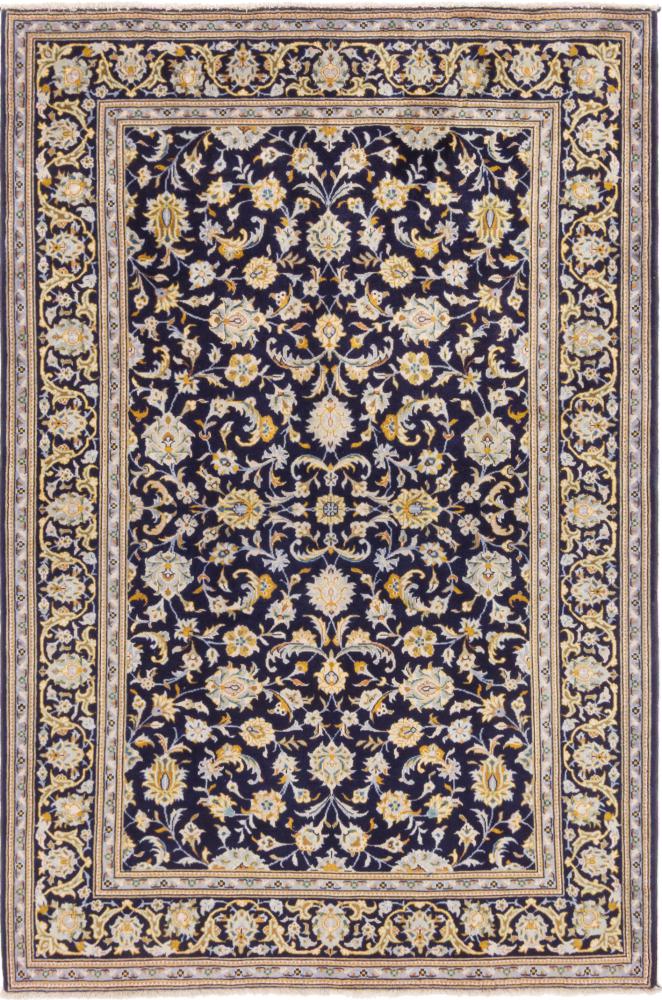 Persian Rug Keshan 207x137 207x137, Persian Rug Knotted by hand