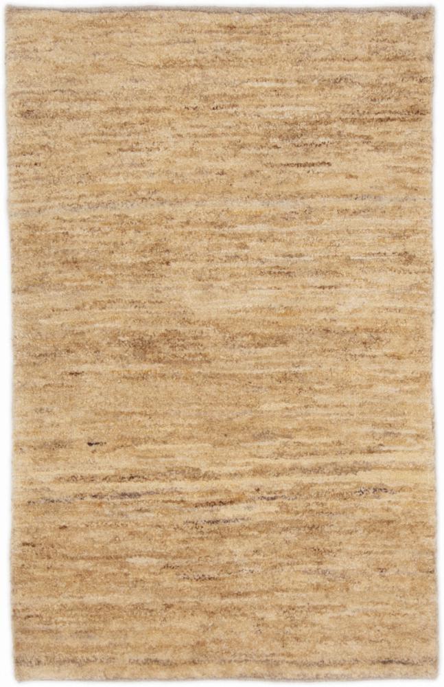 Persian Rug Persian Gabbeh 3'1"x2'0" 3'1"x2'0", Persian Rug Knotted by hand